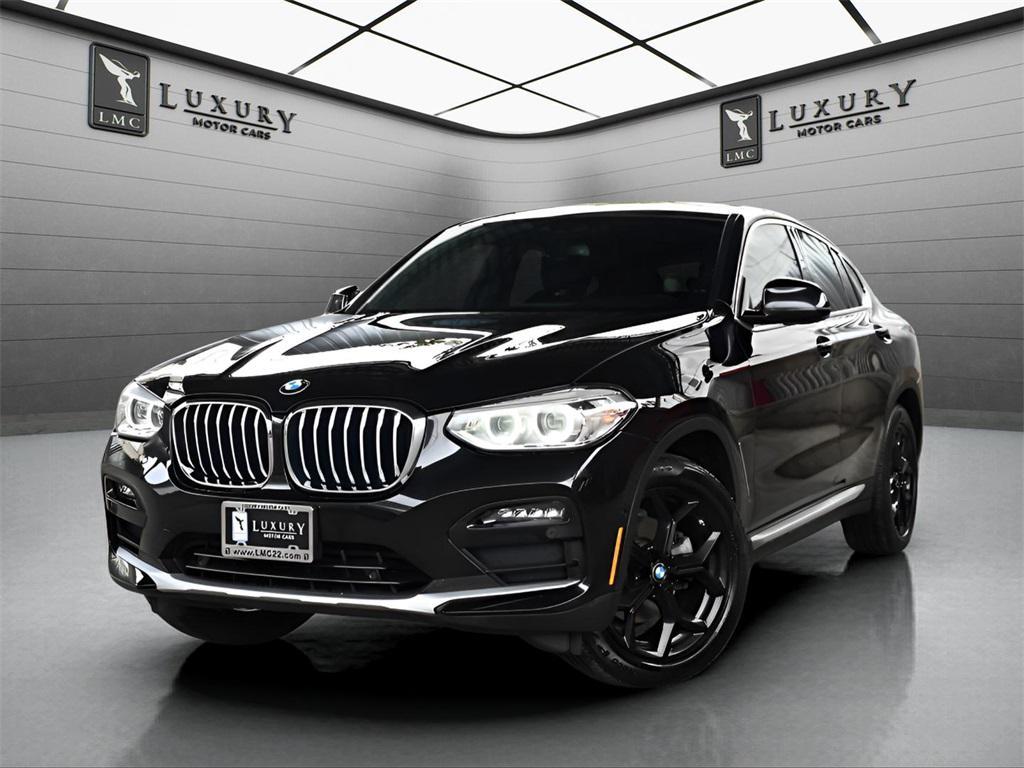 used 2020 BMW X4 car, priced at $22,998