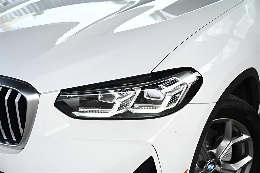 used 2022 BMW X3 car, priced at $23,047