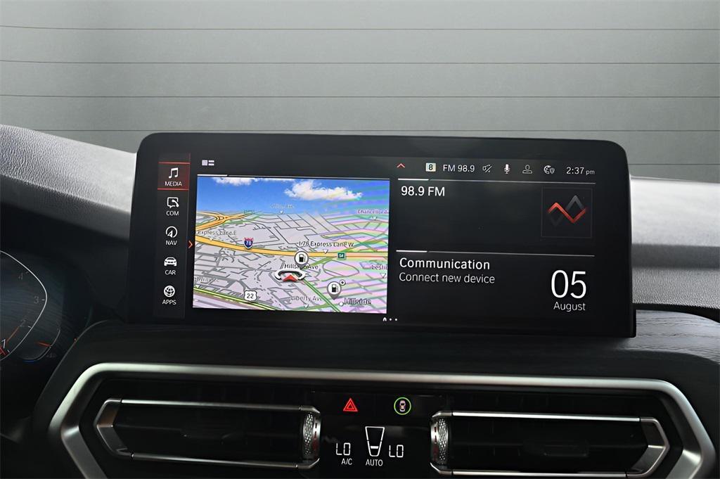 used 2022 BMW X3 car, priced at $23,047