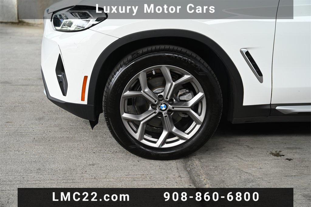 used 2022 BMW X3 car, priced at $23,742