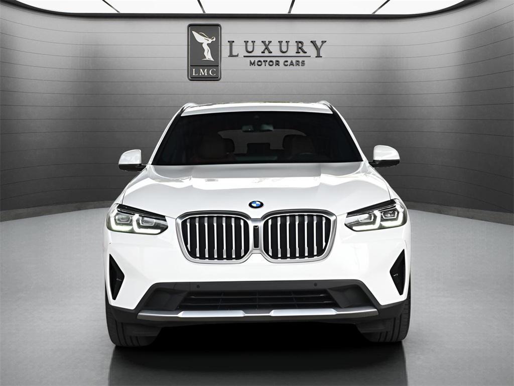 used 2022 BMW X3 car, priced at $23,047