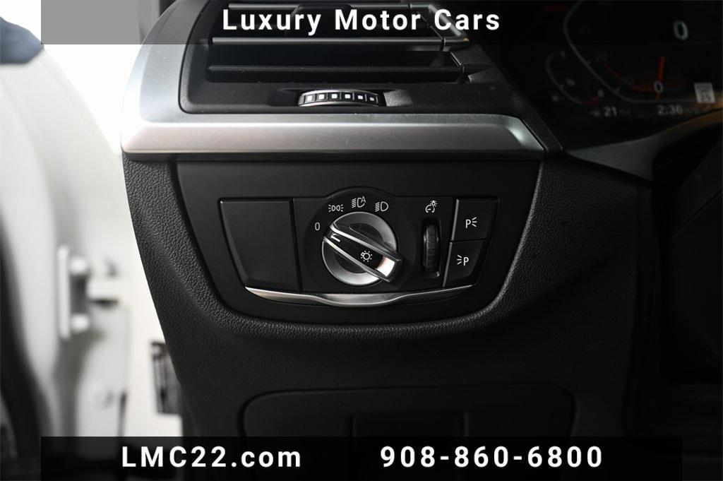 used 2022 BMW X3 car, priced at $23,742