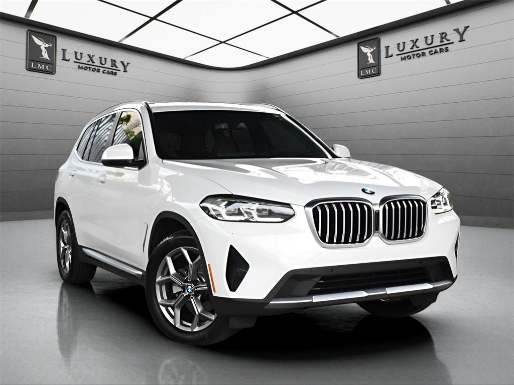 used 2022 BMW X3 car, priced at $23,084