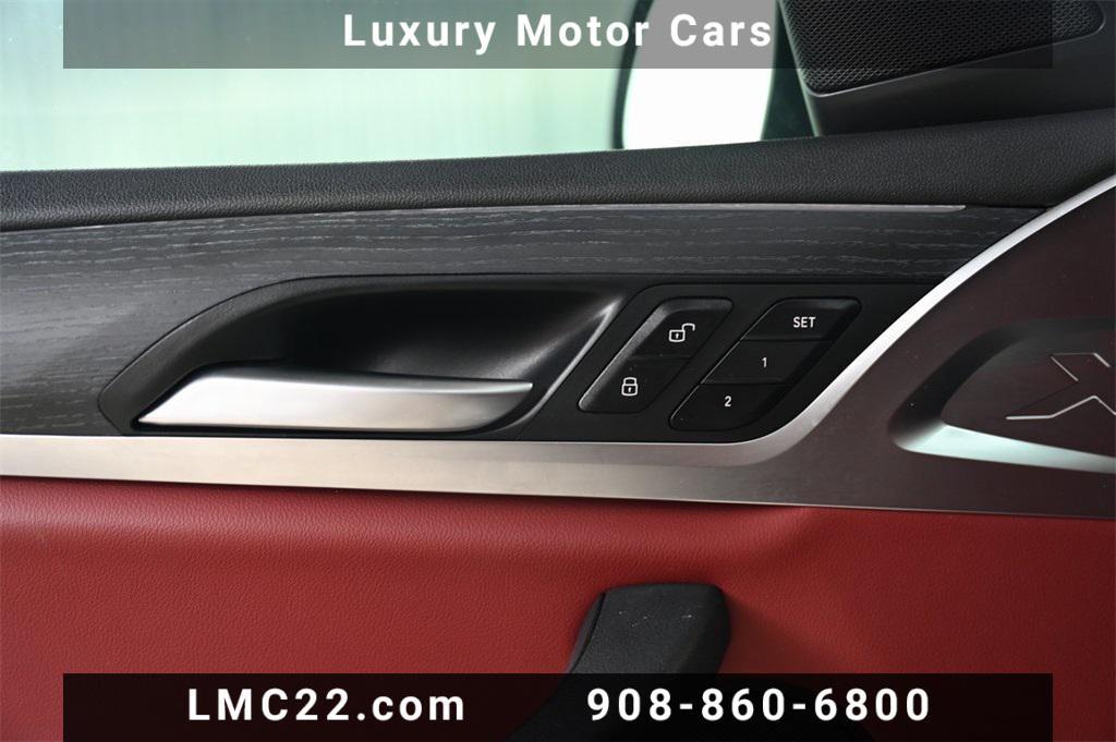 used 2022 BMW X3 car, priced at $23,742