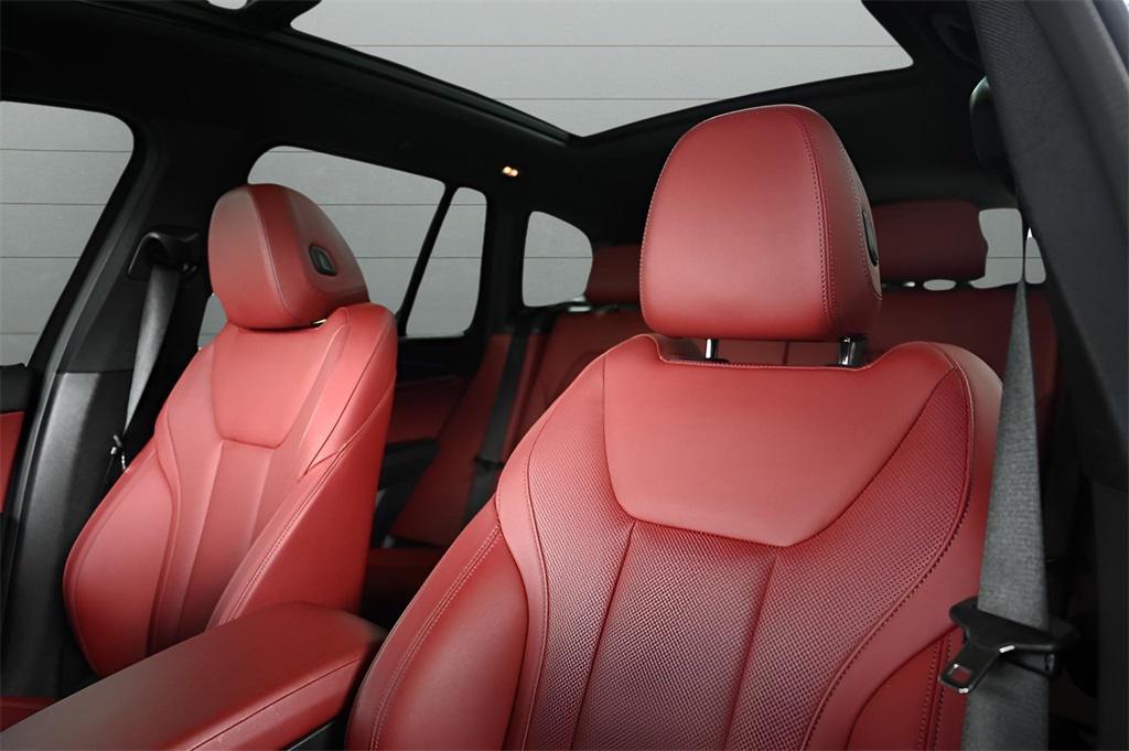 used 2022 BMW X3 car, priced at $23,047