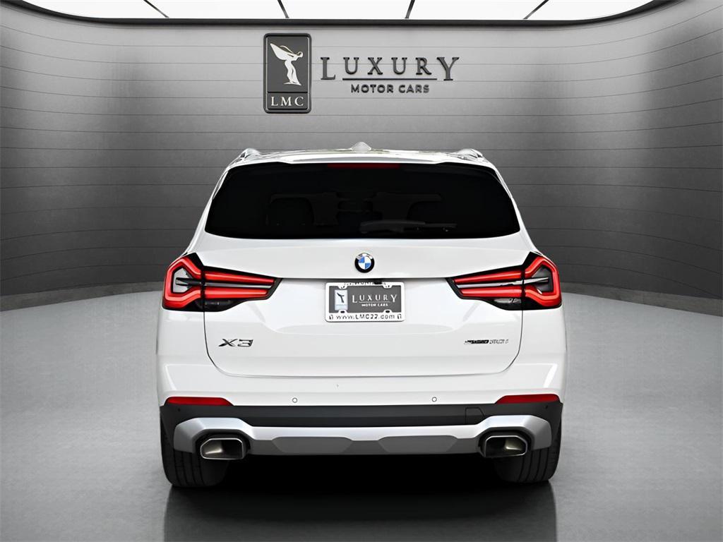 used 2022 BMW X3 car, priced at $23,047