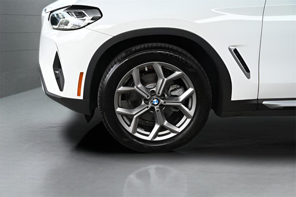 used 2022 BMW X3 car, priced at $23,047