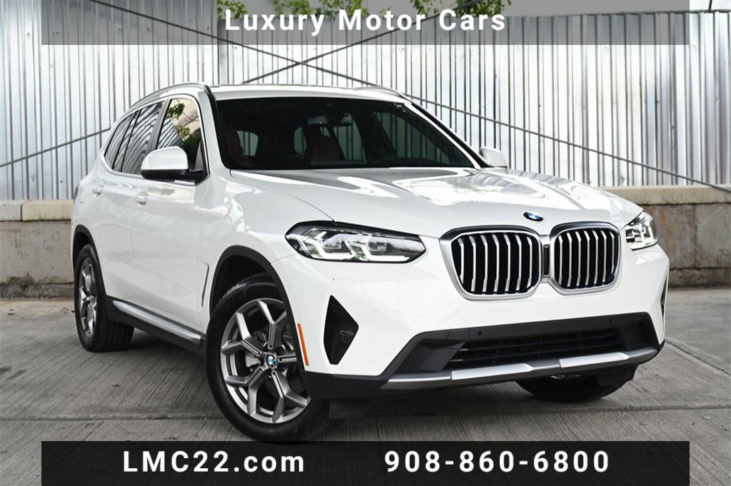 used 2022 BMW X3 car, priced at $23,742