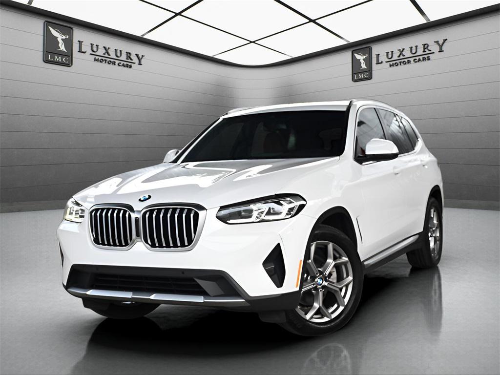used 2022 BMW X3 car, priced at $23,047