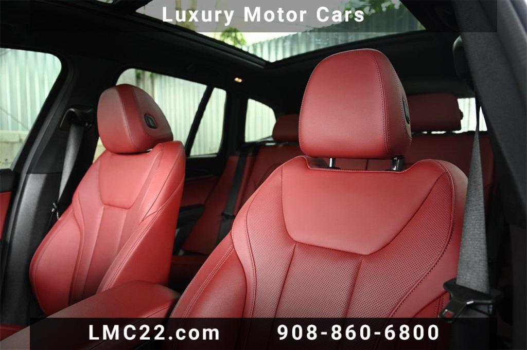 used 2022 BMW X3 car, priced at $23,742