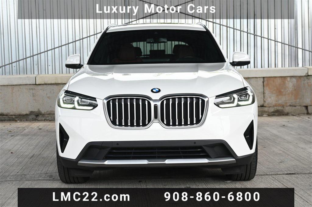 used 2022 BMW X3 car, priced at $23,742