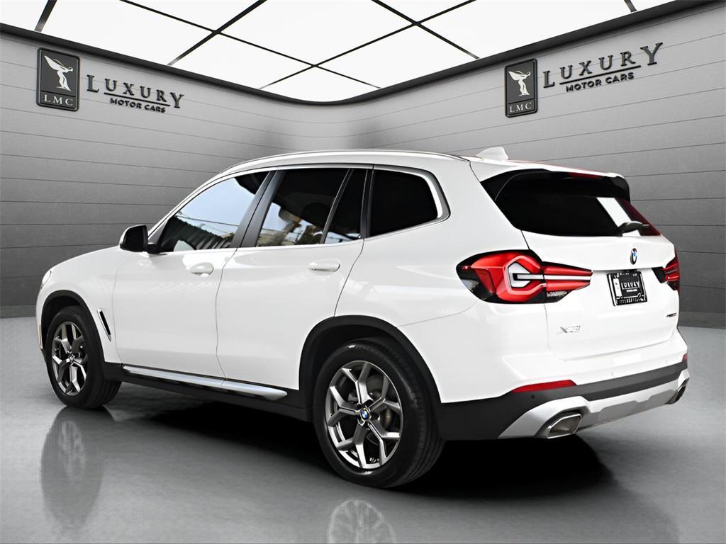 used 2022 BMW X3 car, priced at $23,047