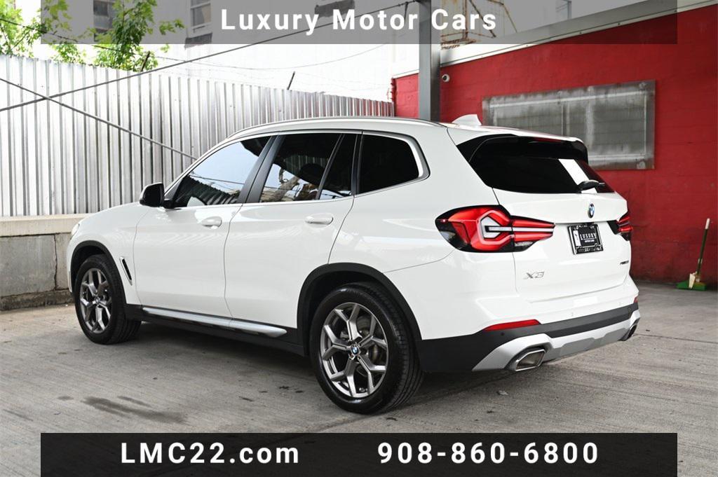 used 2022 BMW X3 car, priced at $23,742