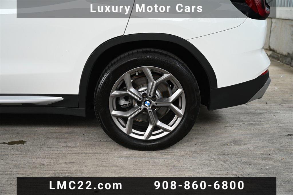 used 2022 BMW X3 car, priced at $23,742