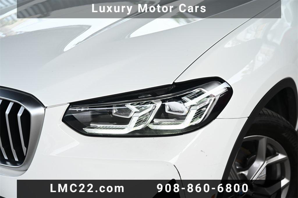 used 2022 BMW X3 car, priced at $23,742