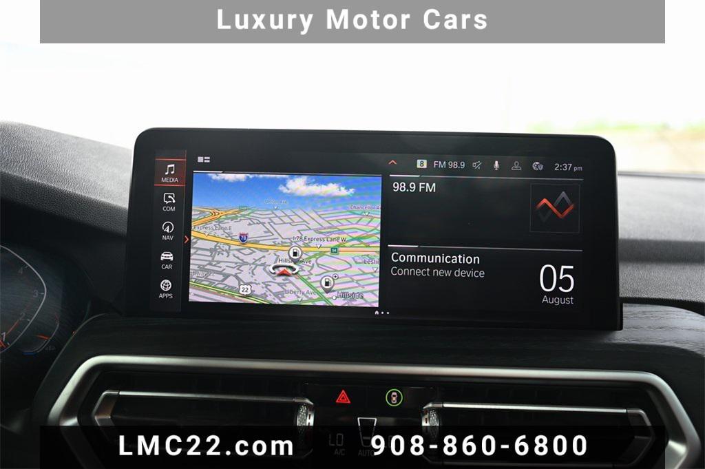 used 2022 BMW X3 car, priced at $23,742