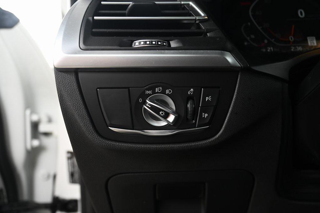 used 2022 BMW X3 car, priced at $23,047