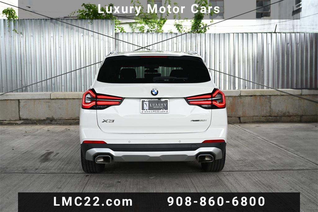 used 2022 BMW X3 car, priced at $23,742