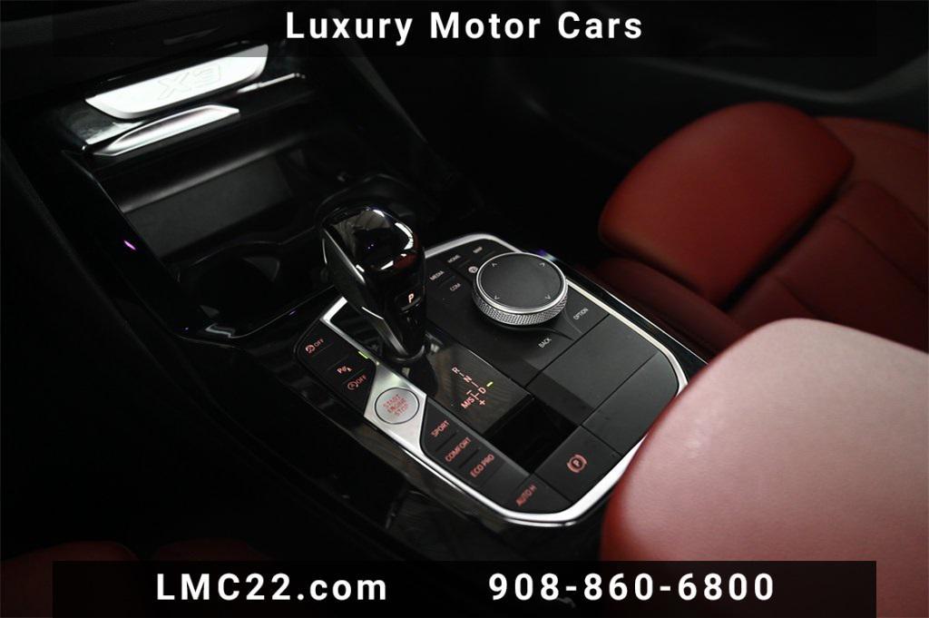 used 2022 BMW X3 car, priced at $23,742