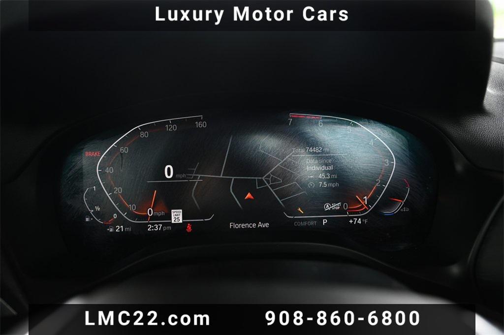 used 2022 BMW X3 car, priced at $23,742