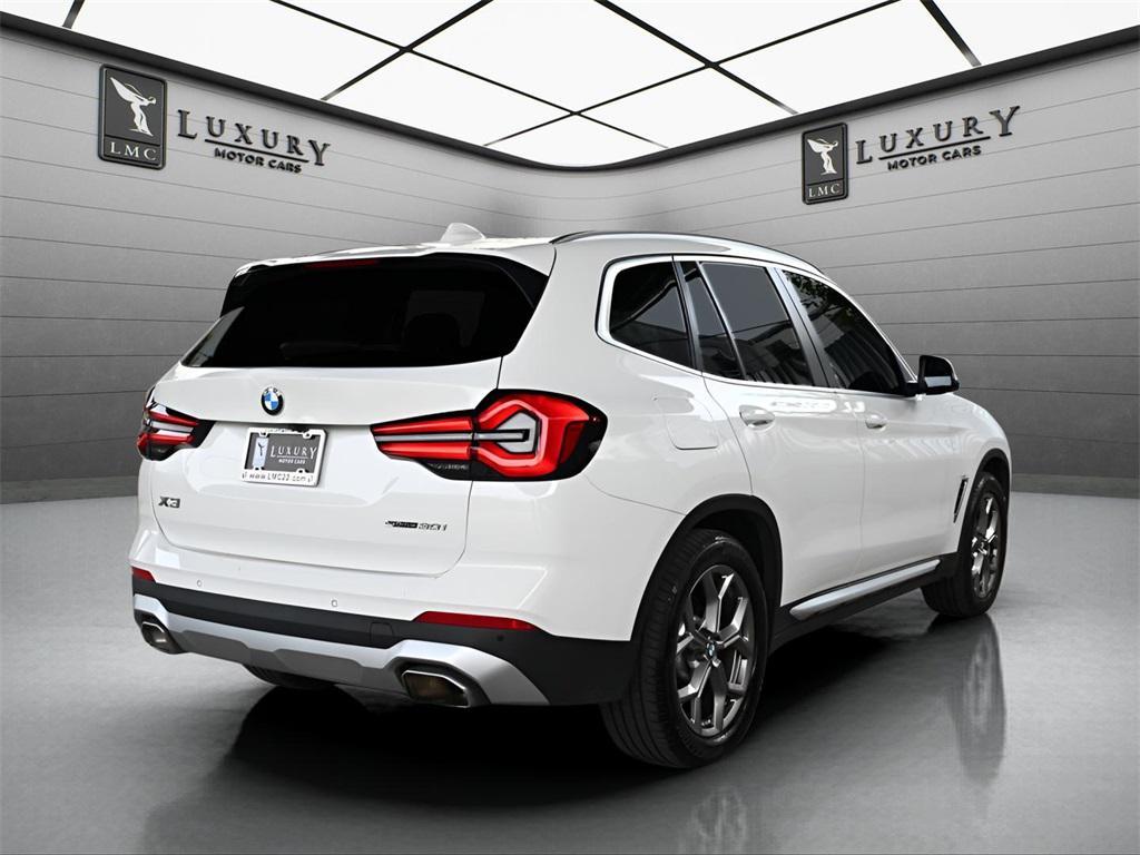 used 2022 BMW X3 car, priced at $23,047