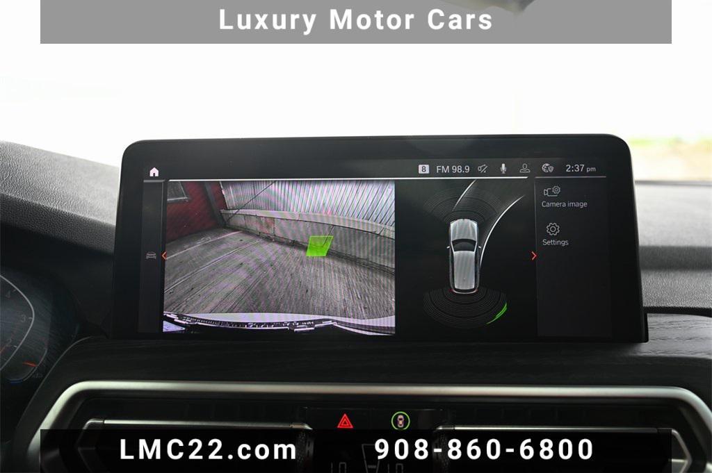 used 2022 BMW X3 car, priced at $23,742