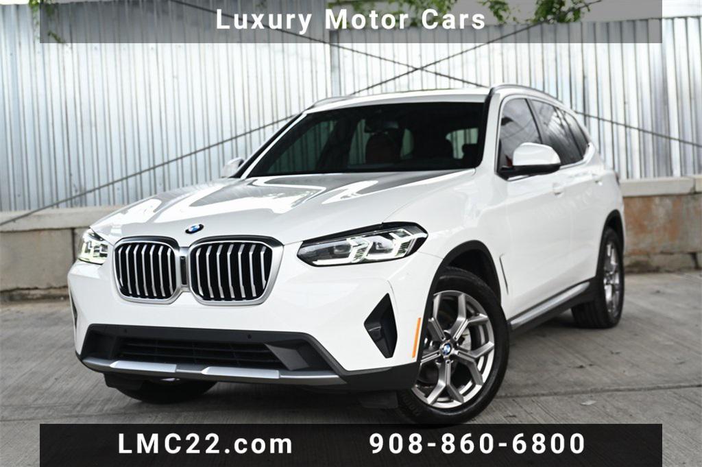 used 2022 BMW X3 car, priced at $23,742