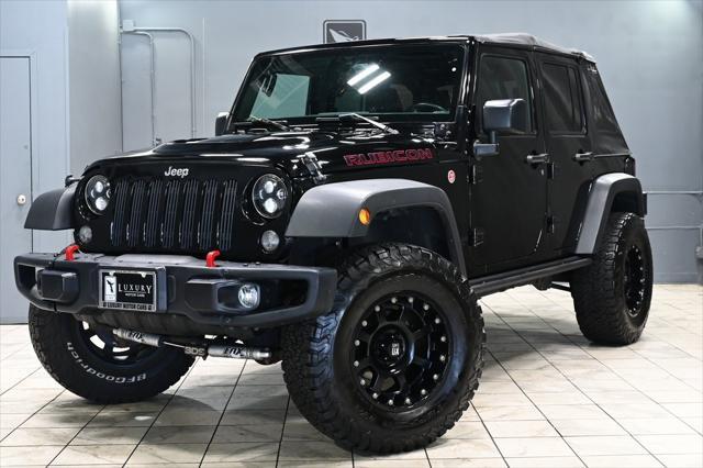 used 2016 Jeep Wrangler Unlimited car, priced at $27,118