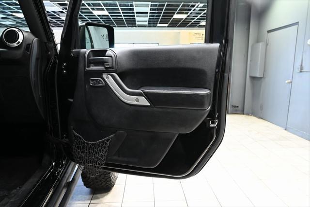 used 2016 Jeep Wrangler Unlimited car, priced at $27,118