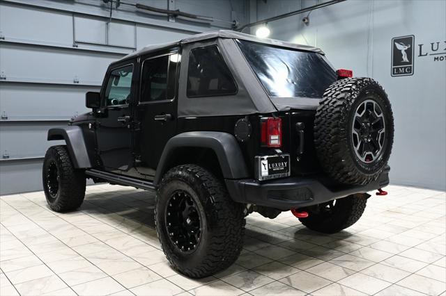 used 2016 Jeep Wrangler Unlimited car, priced at $27,118