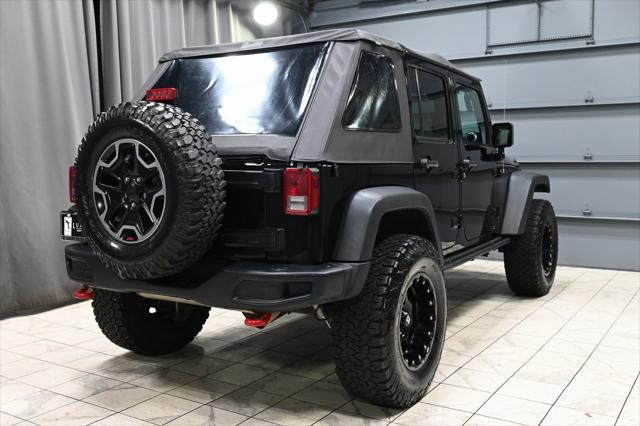 used 2016 Jeep Wrangler Unlimited car, priced at $27,118