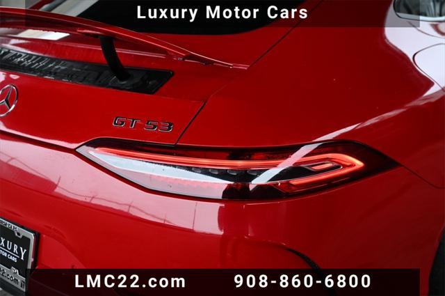 used 2020 Mercedes-Benz AMG GT 53 car, priced at $53,701