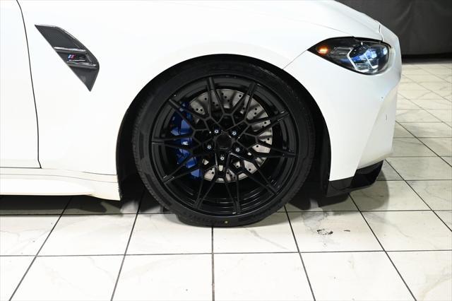 used 2022 BMW M3 car, priced at $59,995