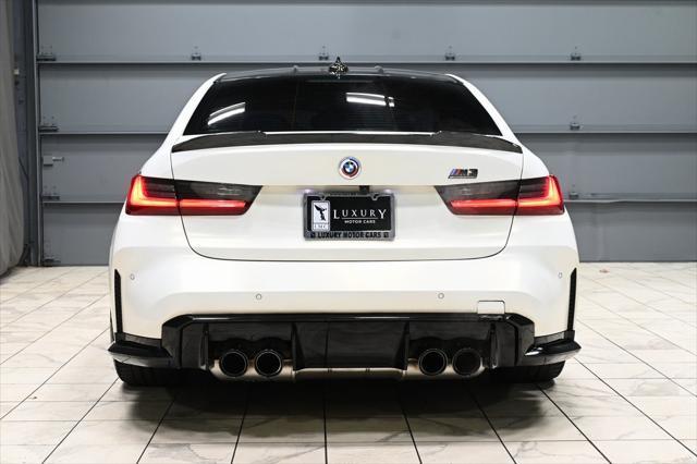 used 2022 BMW M3 car, priced at $59,995