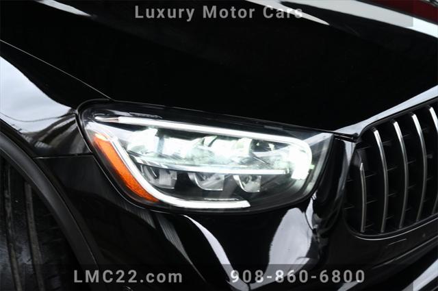 used 2021 Mercedes-Benz AMG GLC 63 car, priced at $62,401
