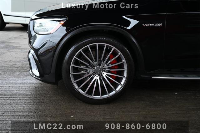 used 2021 Mercedes-Benz AMG GLC 63 car, priced at $62,401