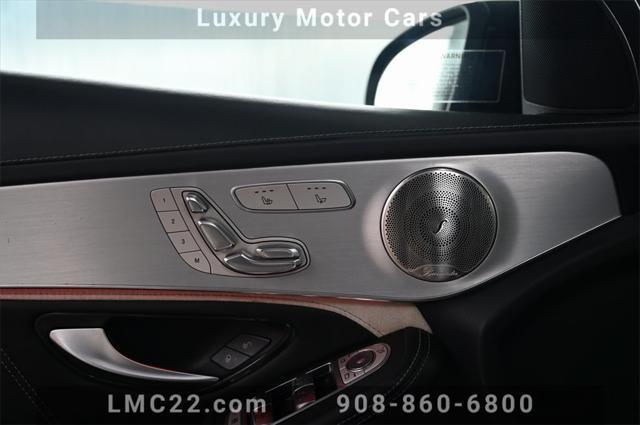 used 2021 Mercedes-Benz AMG GLC 63 car, priced at $62,401