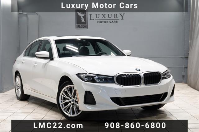 used 2024 BMW 330 car, priced at $33,563