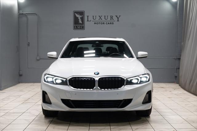 used 2024 BMW 330 car, priced at $33,563