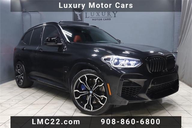 used 2021 BMW X3 M car, priced at $50,894