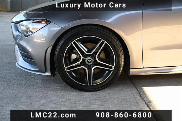 used 2023 Mercedes-Benz CLA 250 car, priced at $29,898