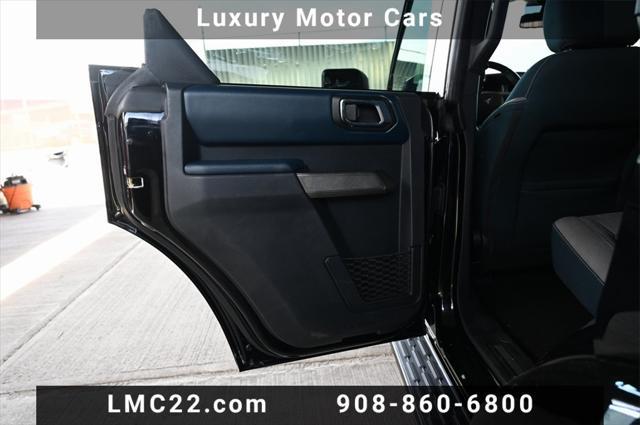 used 2022 Ford Bronco car, priced at $35,761