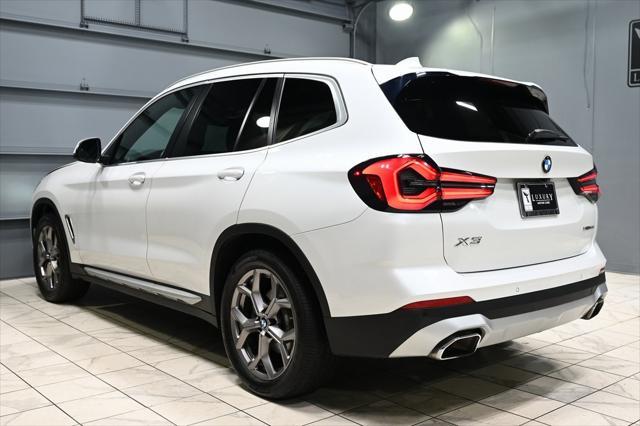 used 2022 BMW X3 car, priced at $27,888