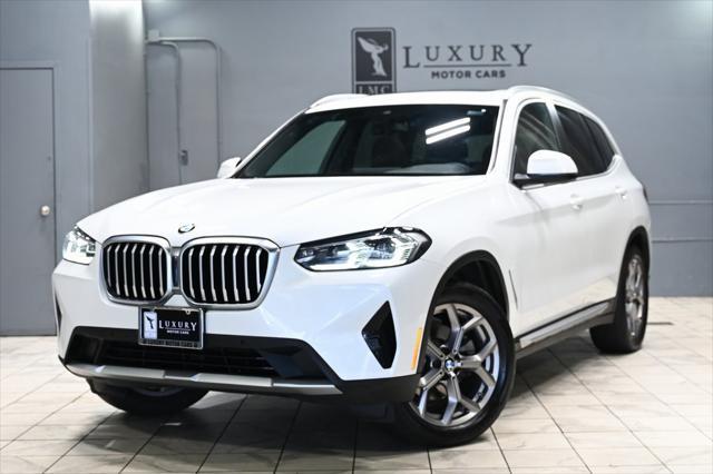 used 2022 BMW X3 car, priced at $27,888