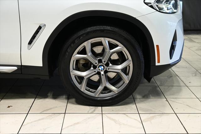 used 2022 BMW X3 car, priced at $27,888