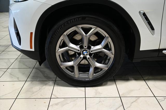 used 2022 BMW X3 car, priced at $27,888