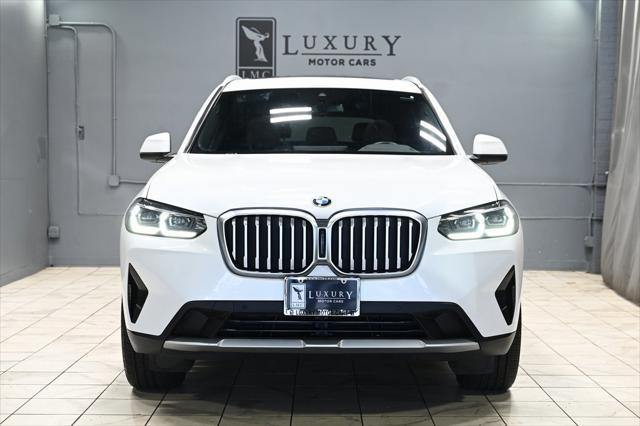 used 2022 BMW X3 car, priced at $27,888