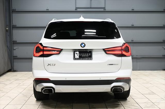 used 2022 BMW X3 car, priced at $27,888