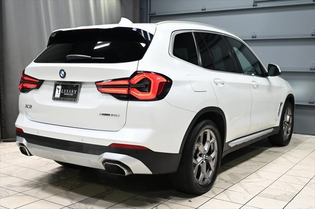 used 2022 BMW X3 car, priced at $27,888