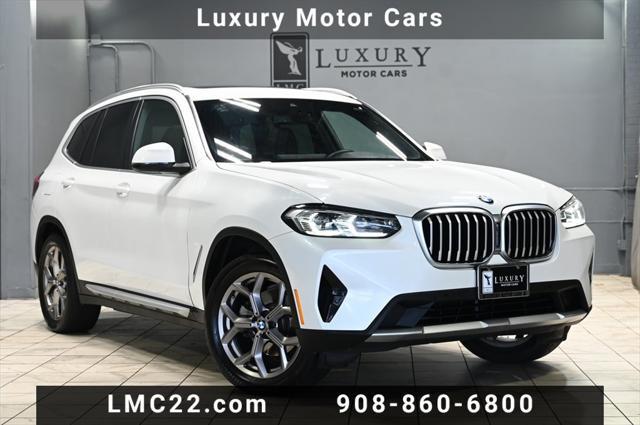 used 2022 BMW X3 car, priced at $27,888